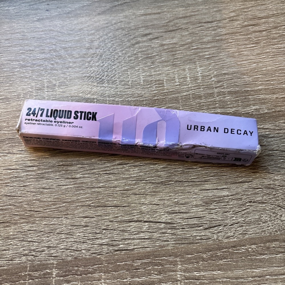 Urban Decay 24/7 Liquid Stick Eyeliner Brown Noise New in Box